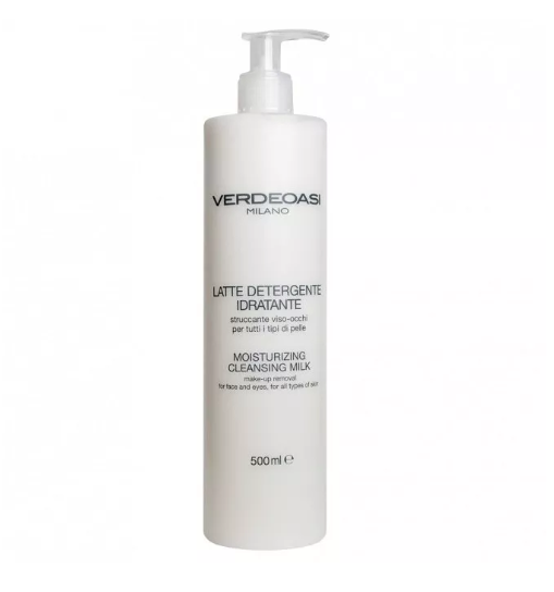Зволожуюче молочко для зняття макіяжу  Verdeoasi Moisturizing Cleansing Milk