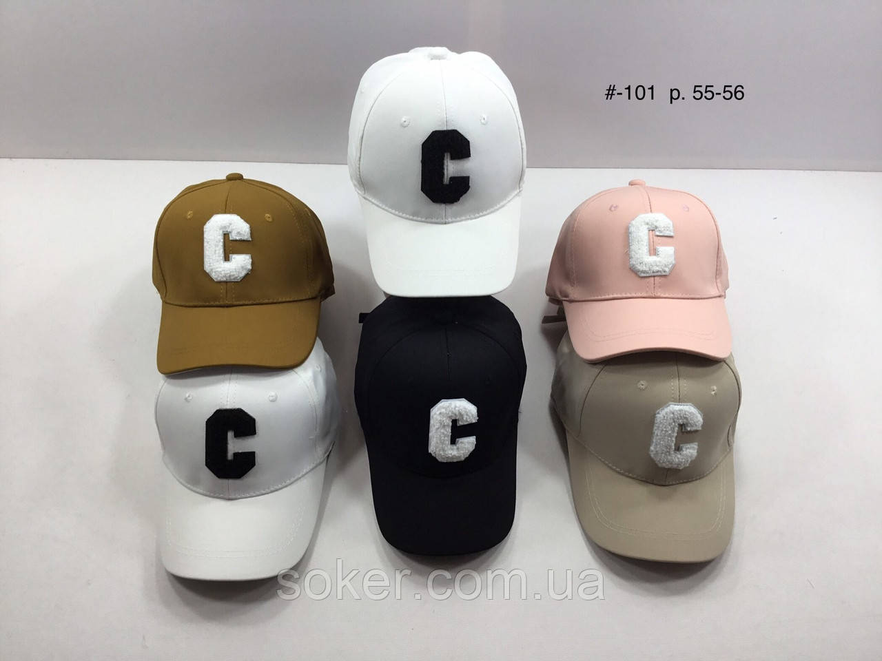 Бейсболка для дівчаток