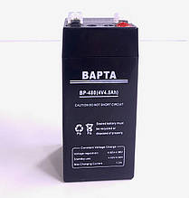 Акумуляторна батарея 4В 4,5Ач BAPTA BP-480/ 9651 (30 шт/ящ)