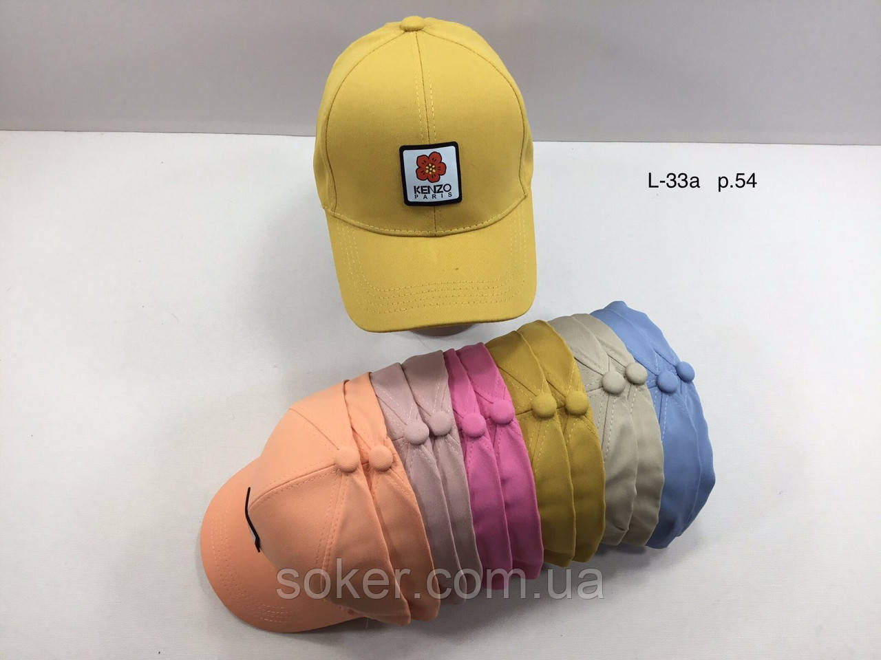 Бейсболка для дівчаток