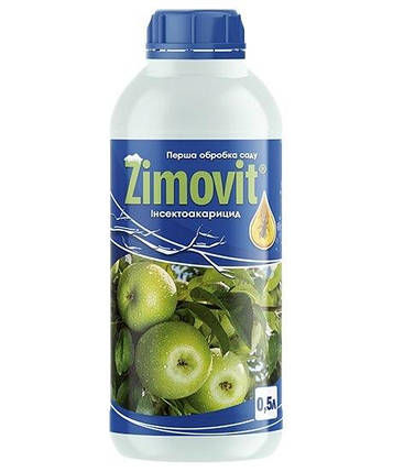 Інсектоакарицид Zimovit (Зимовіт), 500 мл, ТМ Кісон, фото 1