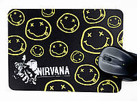 Килимок для мишки 30*20 см  Нірвана "Creatives Smiles" / Nirvana