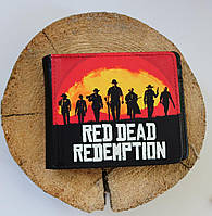 Кошелек Red Dead Redemption "Команда"