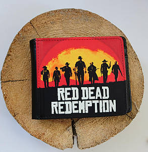 Кошелек Red Dead Redemption "Команда" Без відкидної кишені для документів