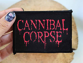 Нашивка "Cannibal Corpse лого"