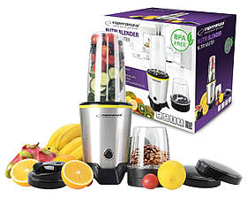 Блендер Esperanza NUTRI MASTER NutriBlender сріблястий EKM028