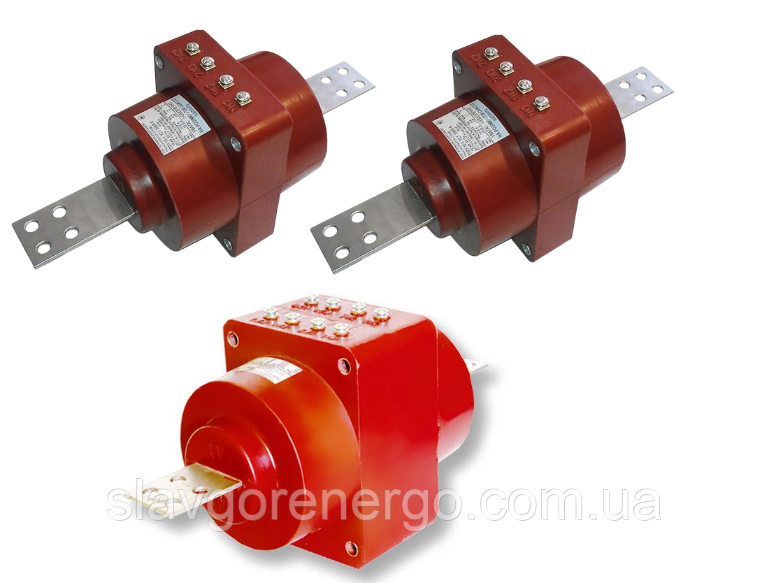 Трансформатори ТПОЛУ-10 200/5 0,5 s/10р