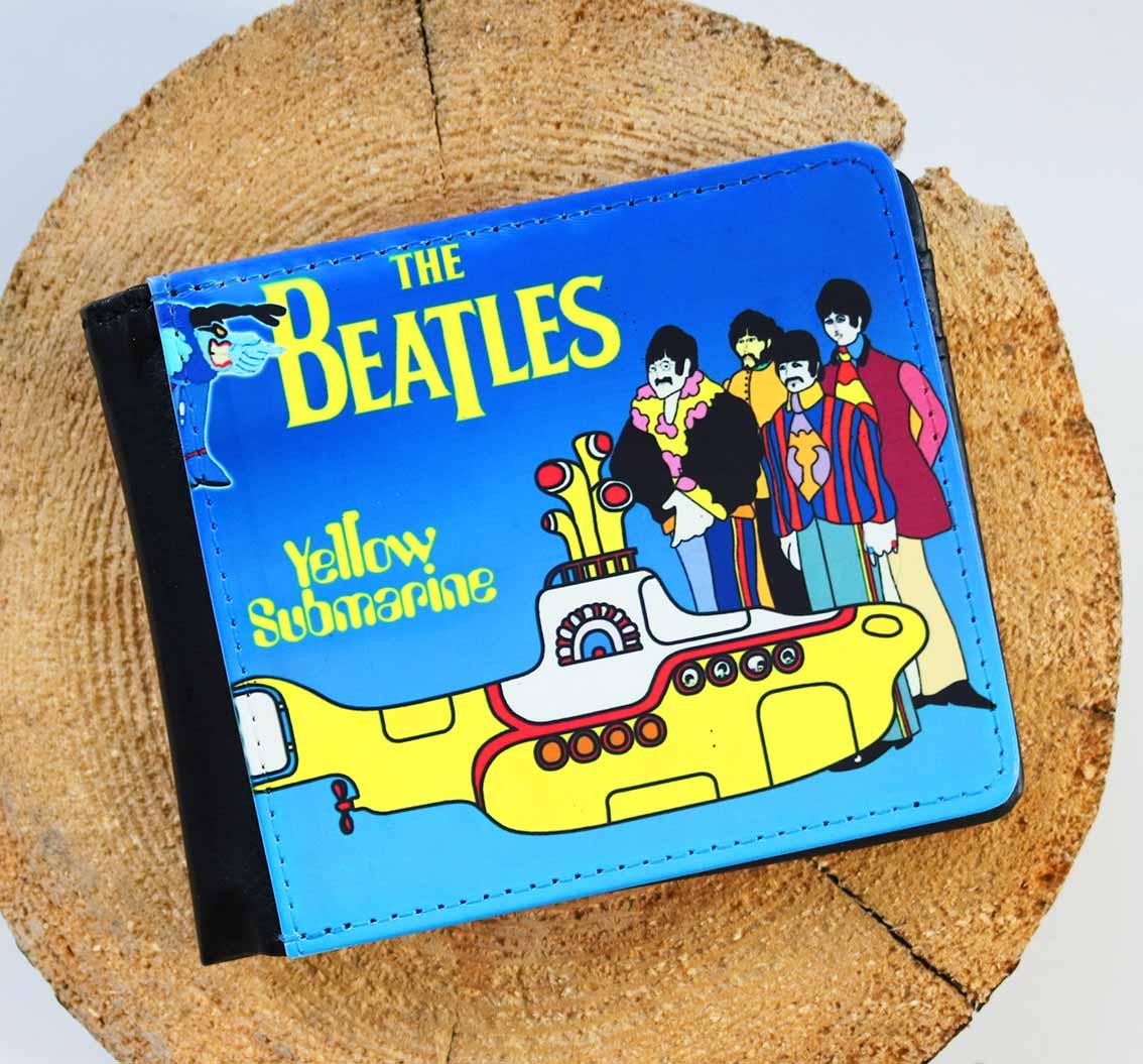 Гаманець The Beatles "Yellow Submarine"