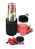 Фітнес блендер для смузі Esperanza Nutri Shot 6W1 700 W чорний, фото 3
