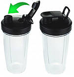 Фітнес блендер для смузі Esperanza Nutri Shot 6W1 700 W чорний, фото 7