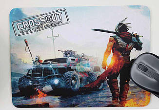 Коврик для мышки Crossout "Рыцарь"   Размер 22х18 см