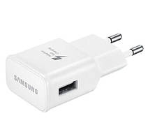 Мережевий зарядний адаптер живлення Samsung EP-TA200 Adaptive fast charger (Original) (Мережеві адаптери)