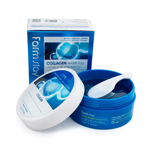 Гідрогелеві патчі з колагеном FARM STAY Collagen Water Full Hydrogel Eye Patch
