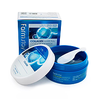 Гидрогелевые патчи с коллагеном FARM STAY Collagen Water Full Hydrogel Eye Patch