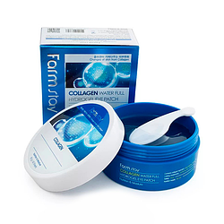 Гідрогелеві патчі з колагеном FARM STAY Collagen Water Full Hydrogel Eye Patch