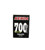 Камера велосипедная 28х1.75 (700x45C) "KENDA" (A.V 40mm)