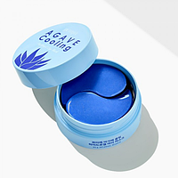 Охлаждающие гидрогелевые патчи с экстрактом агавы Petitfee Agave Cooling Hydrogel Eye Mask Patch