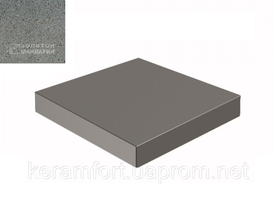 Плита для підлоги Золотой Мандарин Імперіал 325х325х50, гранж. Полірована поверхня - фото 1 - id-p1789985530