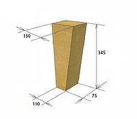 Цегла вогнестійка ША-10 клиновидна. Акційний кошик