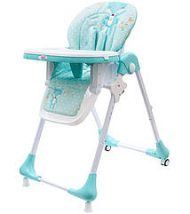 Дитячий стільчик для годування Baby Mix Fox блакитний