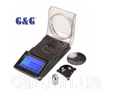 Ваги ювелірні FC-20, (20 г, 0.001г), G&G, Німеччина