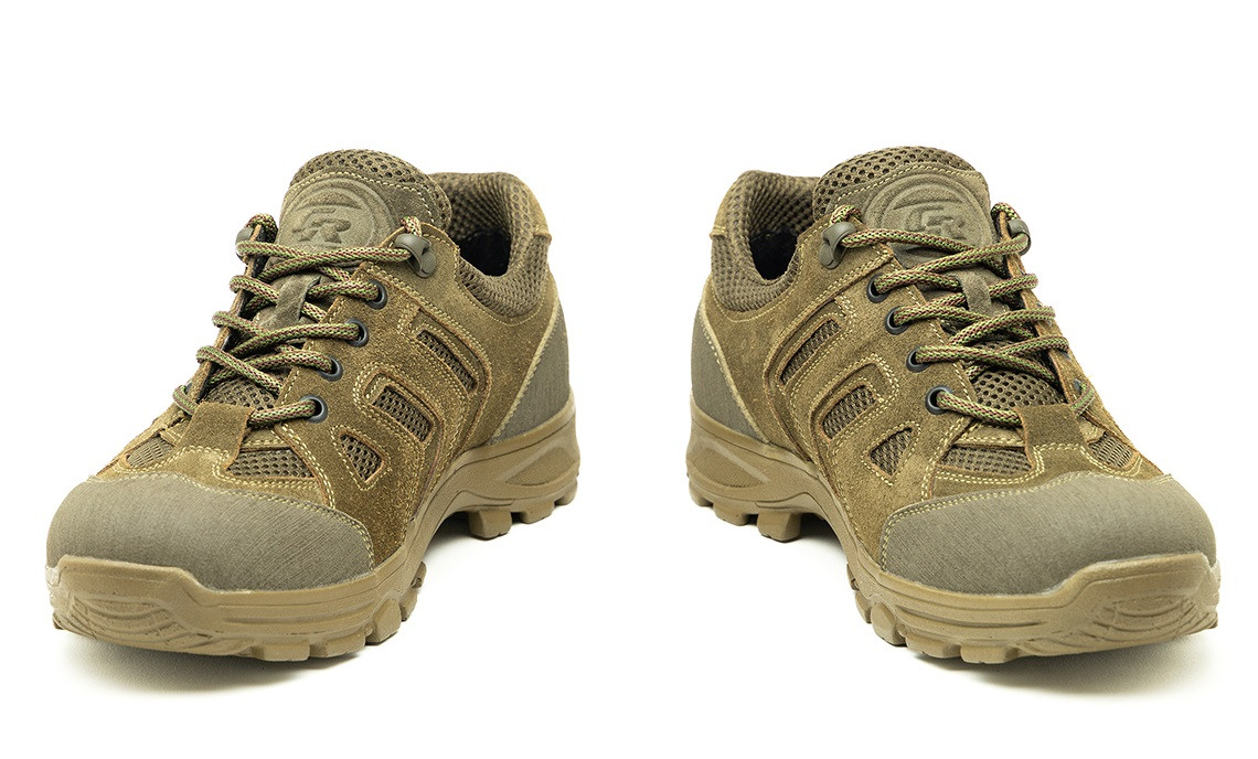 Літні тактичні кросівки TEDA Khaki -10/С+ хакі