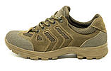 Літні тактичні кросівки TEDA Khaki -10/С+ хакі, фото 3