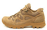 Літні тактичні кросівки TEDA Coyote 15/С+ койот, фото 2