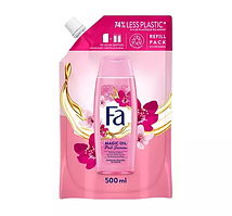 FA Magic oil Pink Jasmine гель для душу 500 мл | Запаска