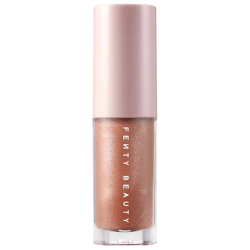 Блиск для губ Fenty Beauty Gloss Bomb Universal Lip Luminizer у відтінку #1 Fenty Glow (міні, 2 мл)