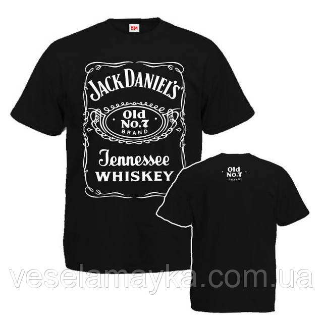 Футболка "Jack Deniel's (світиться в темряві)", фото 1