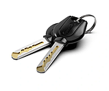 🚲Велосипедний ланцюг безпеки Gerda Польща, фото 3