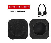 Амбушюры подушечки для наушников Logitech Stereo Headset H150 H151 H130 Logitech H250