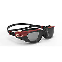 Очки для плавания Spirit 500 L серые линзы черные/красные/бежевые