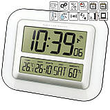 Годинник настінний Technoline WS8006 Silver (WS8006), фото 4