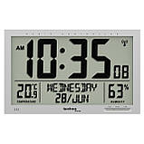 Годинник настінний Technoline WS8013 Silver (WS8013), фото 2