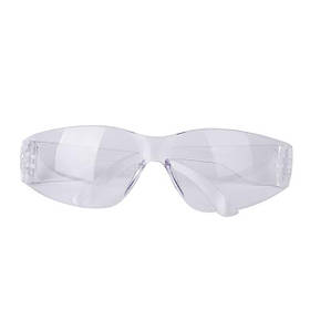 Окуляри захисні прозорі, матеріал лінз полікарбонат, матеріал заушников полікарбонат, захист від удару mst