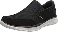 14 Black/White Skechers Men's Equalizer Persistent