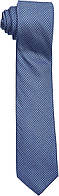 Шелковый Мужской галстук Calvin Klein Steel Micro Solid A, обычный, цвет голубой