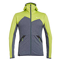 Флис Salewa Puez Melange Polarlite Full-Zip S, Весна/осінь, Сірий-Зелений