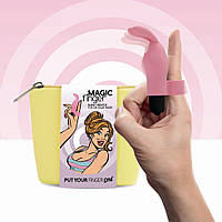 Вібратор на палець FeelzToys Magic Finger Vibrator Pink