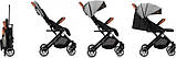Прогулянкова коляска MoMi ESTELLE (колір – grey), фото 3