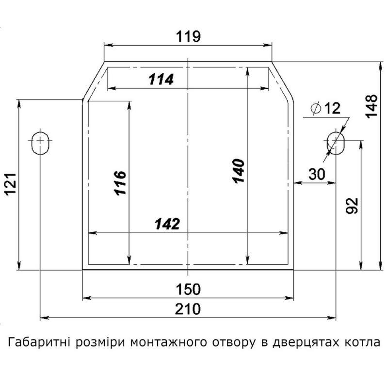 Комплект пеллетная горелка Thermo Alliance Evo 25 кВт + контролер ECOMAX 860 Plum - фото 6 - id-p1790012470