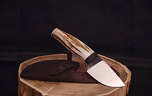 Мисливський ніж "Шкурник" для знаття шкіри ручної роботи