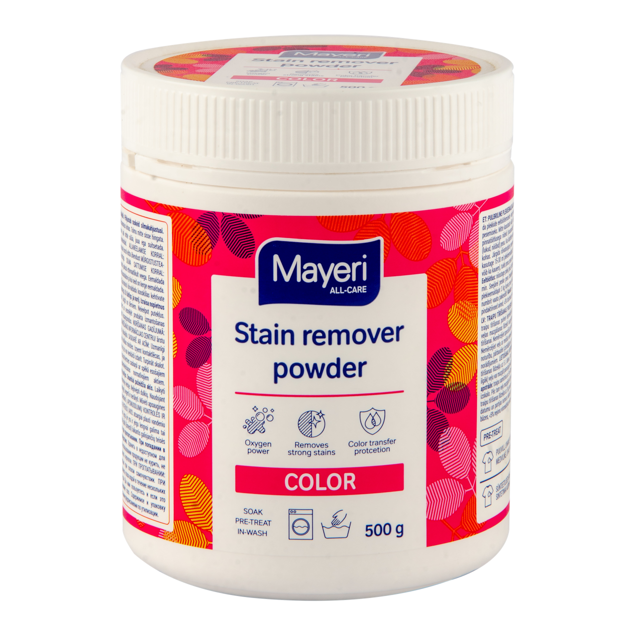 Пятновыводитель Mayeri Color 500 Г — Купить Недорого на Bigl.ua ...