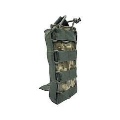 Підсумок під магазин РПК з жорстким каркасом піксель