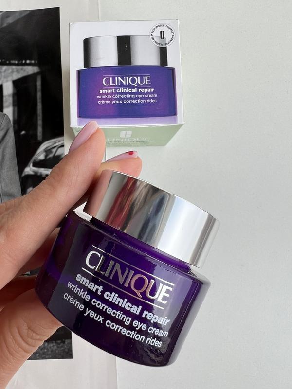 PL Clinique smart clinical™ repair wrinkle correcting eye cream крем, фото 1