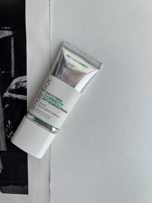 PL Smashbox photo finish correct anti redness primer основа під макіяж проти почервонінням, фото 1