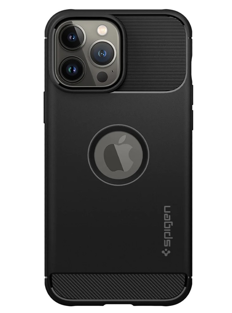 Ударостійкий чохол Spigen Rugged Armor для iPhone 13 Pro Max