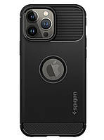 Ударостійкий чохол Spigen Rugged Armor для iPhone 13 Pro Max